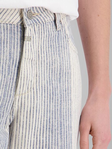 TIMEZONE Wide leg Pants 'Cora' in Blue