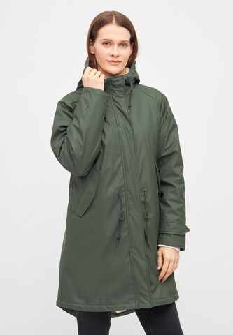 Cappotto funzionale 'Friese Tidaholm' di Derbe in verde: frontale