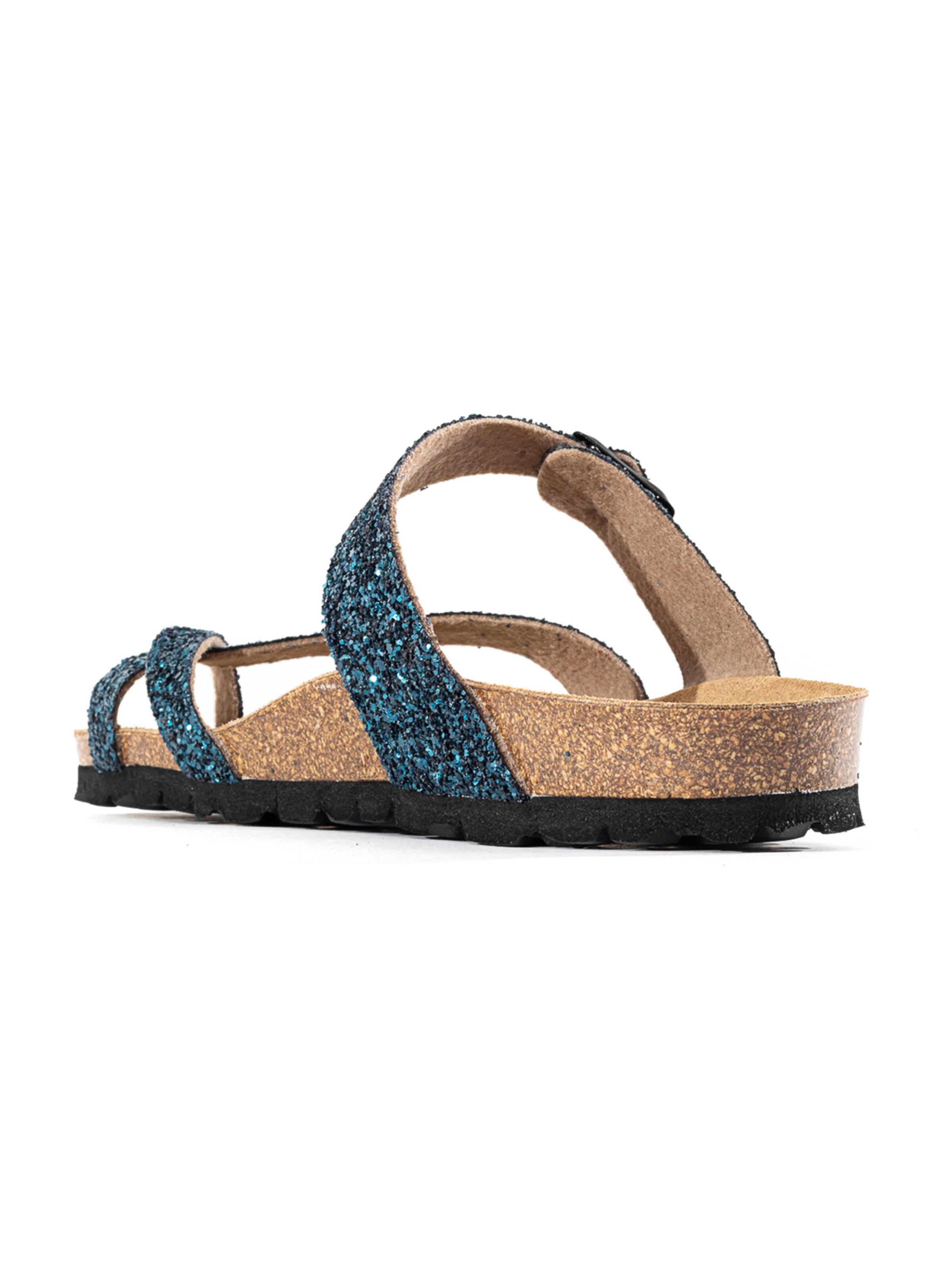 Bayton - Sapato aberto 'Diane' em azul