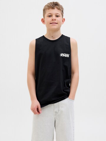 Maglietta 'JCOSAGO' di Jack & Jones Junior in nero