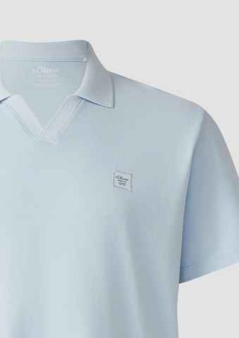 T-Shirt s.Oliver en bleu