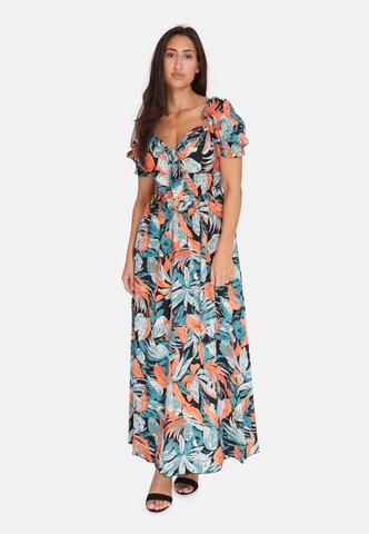 Elara Summer dress in Green