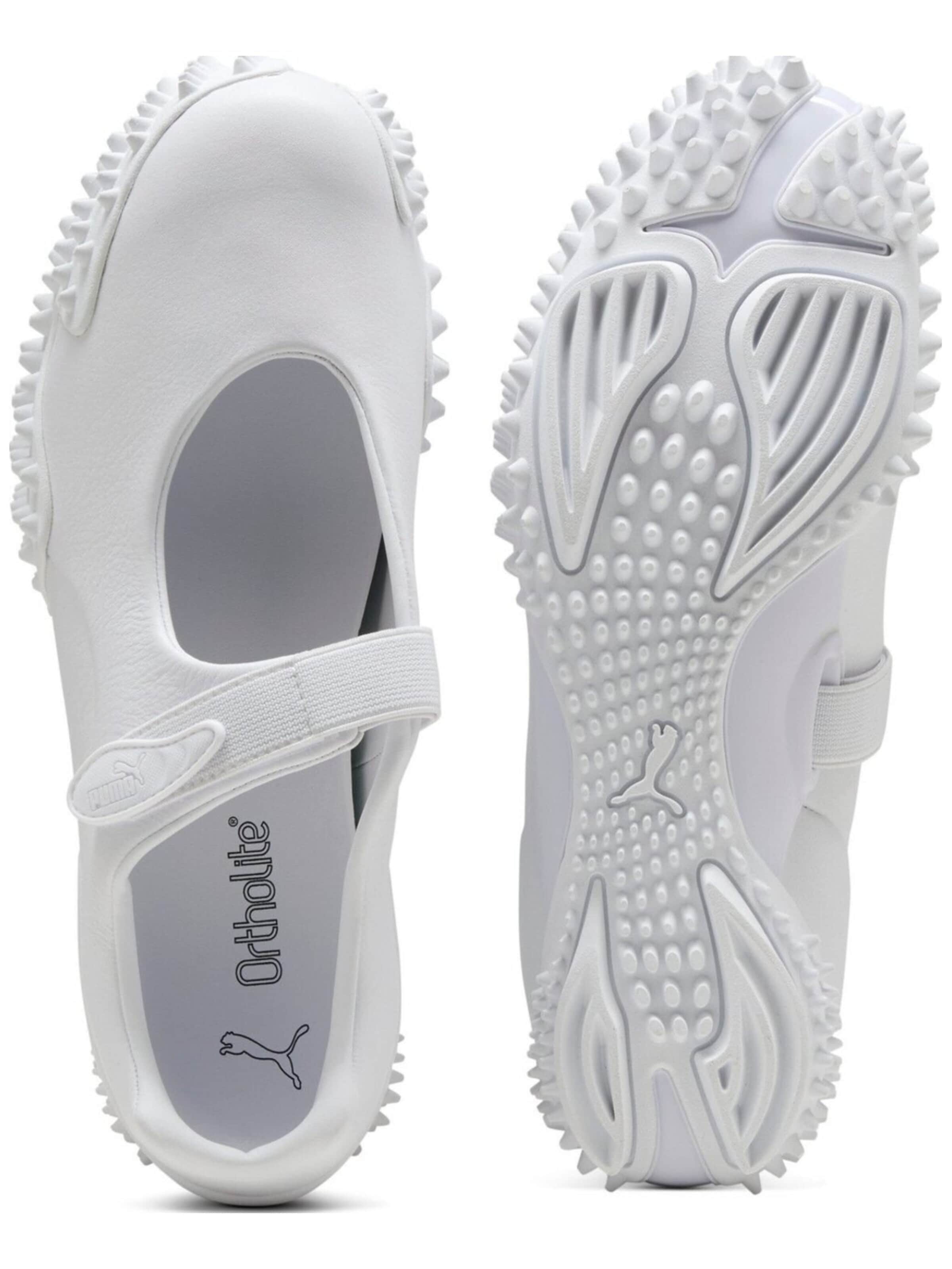 Scarpa sportiva 'Puma Mostro Fey Lth' di PUMA in bianco