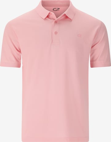 Cruz Poloshirt 'Harrold' in Rot: Vorderseite