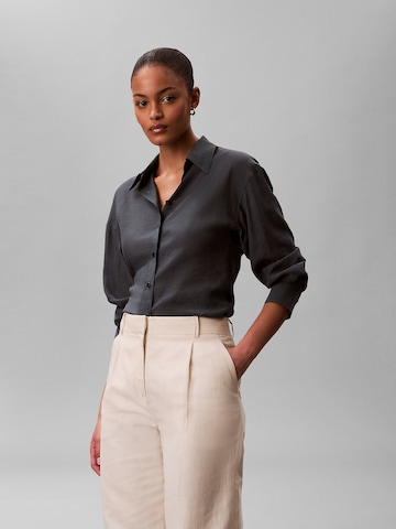 Calvin Klein Jeans Shirt in Blau: Vorderseite