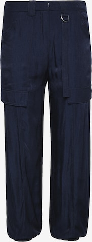 DreiMaster Vintage - Tapered Pantalón cargo en azul: frente