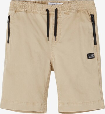 NAME IT Pants 'RYAN' in Beige: front