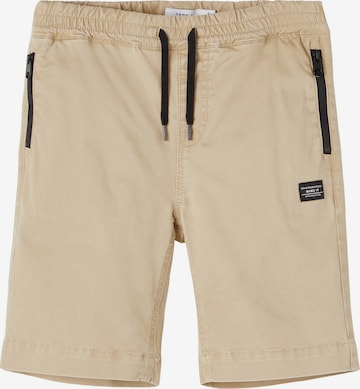 NAME IT Shorts 'RYAN' in Beige: predná strana