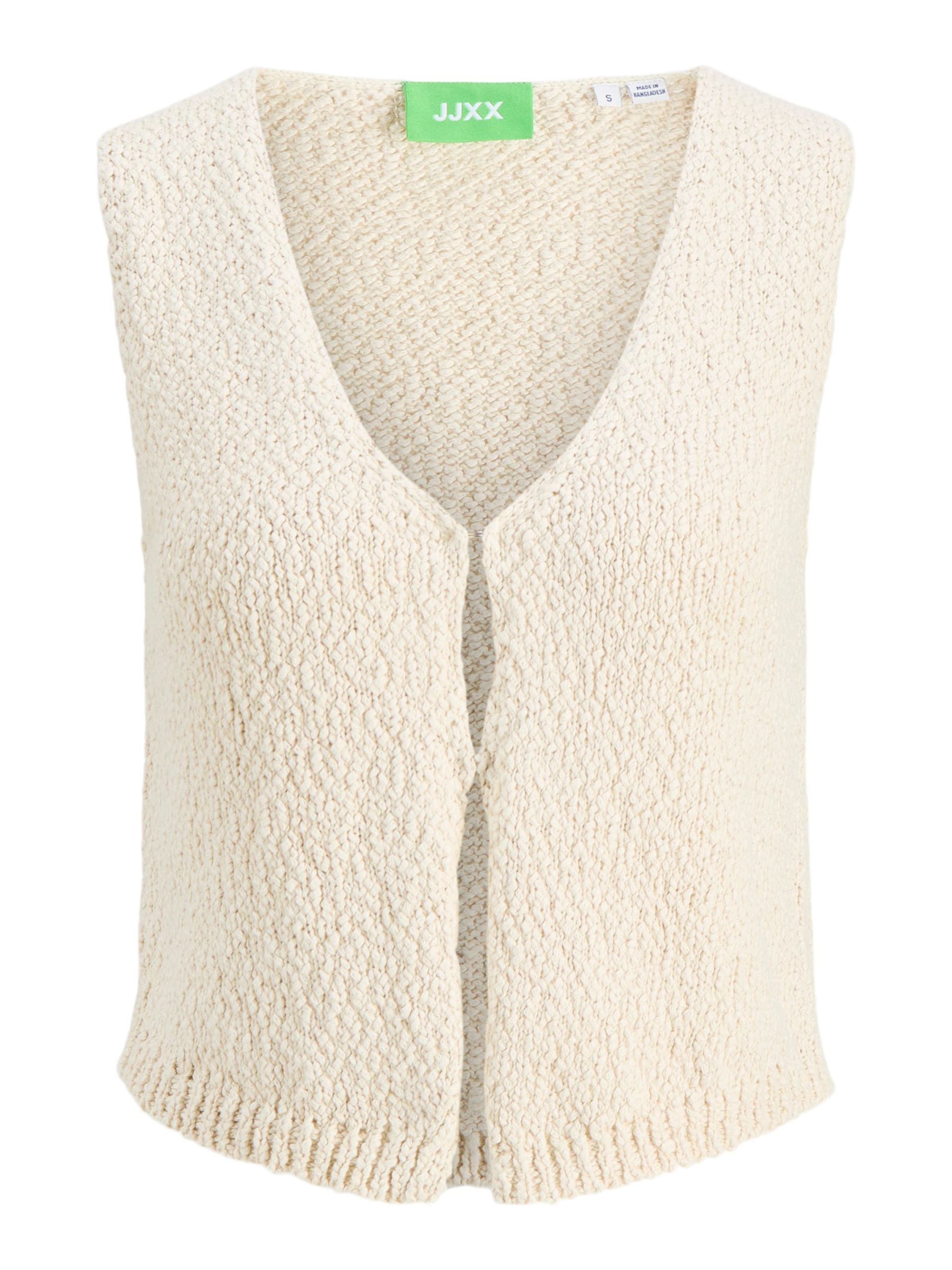 Cardigan 'JXBela' JJXX en blanc : devant