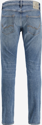 JACK & JONES Slimfit Jeans 'Glenn Cole' in Blau