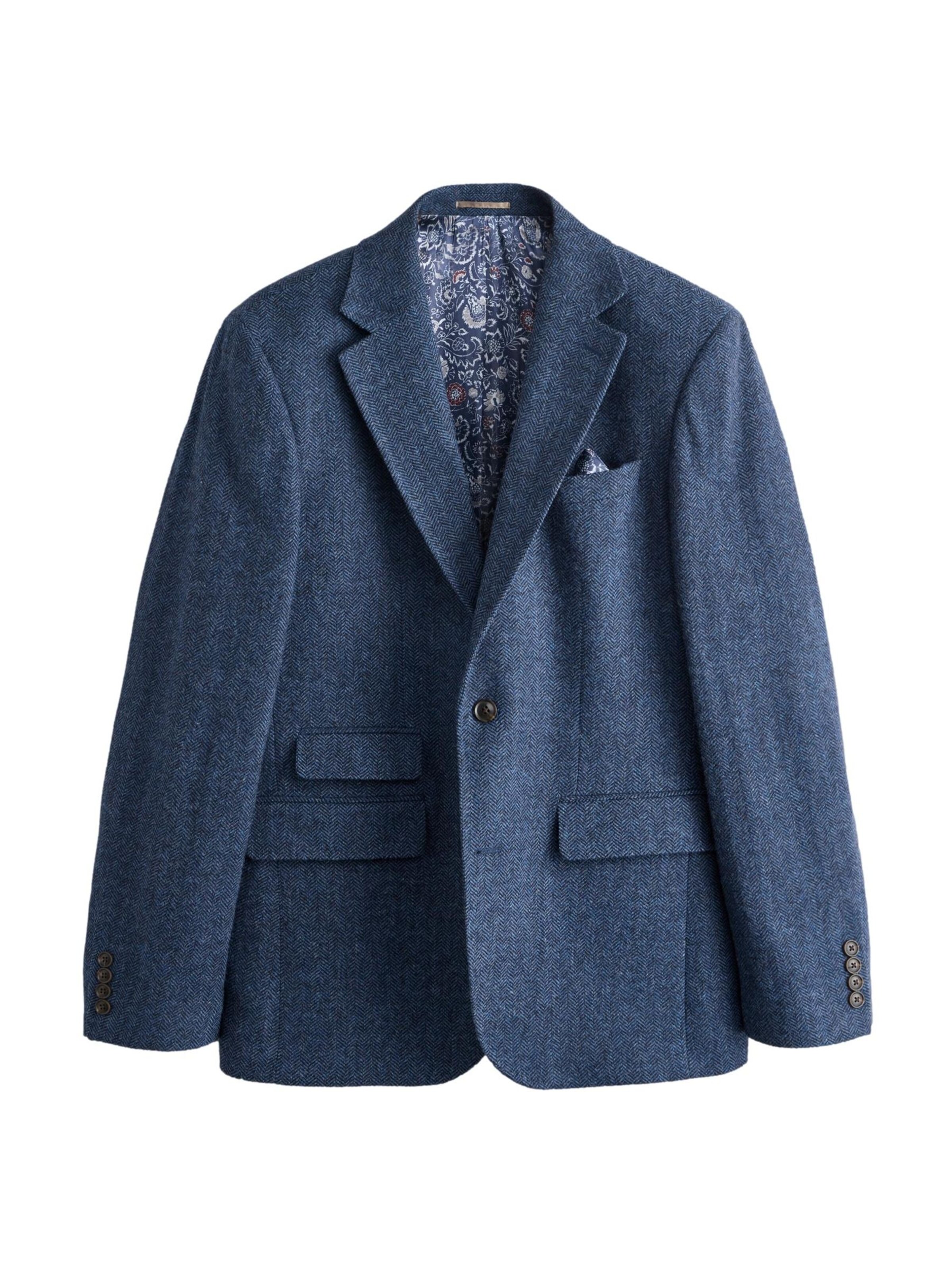 Next Business blazer 'Signature' in Blue: front