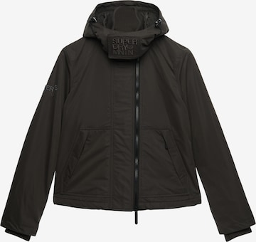 Veste mi-saison Superdry & Co en vert : devant