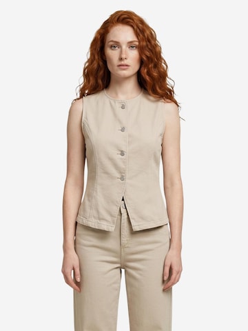 Gilet 'Onleverly S/L Cc Pnt 15364370' di ONLY in beige
