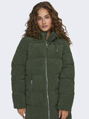 ONLY Winter jacket in Green