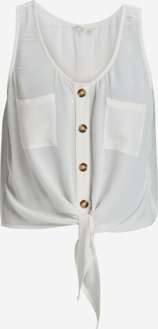 Haut 'Tropical Hill' ROXY en blanc : devant