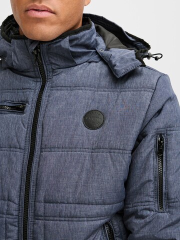 BLEND - Chaqueta de invierno 'Boris' en azul