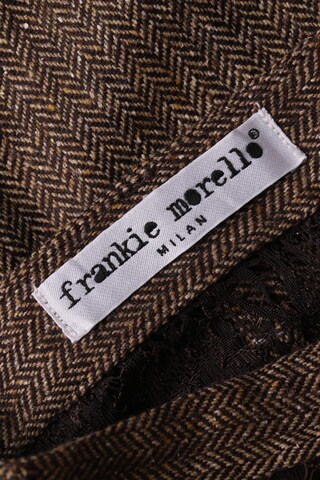 Frankie Morello Capri-Hose S in Braun