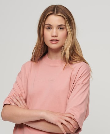 Superdry Shirt in Pink