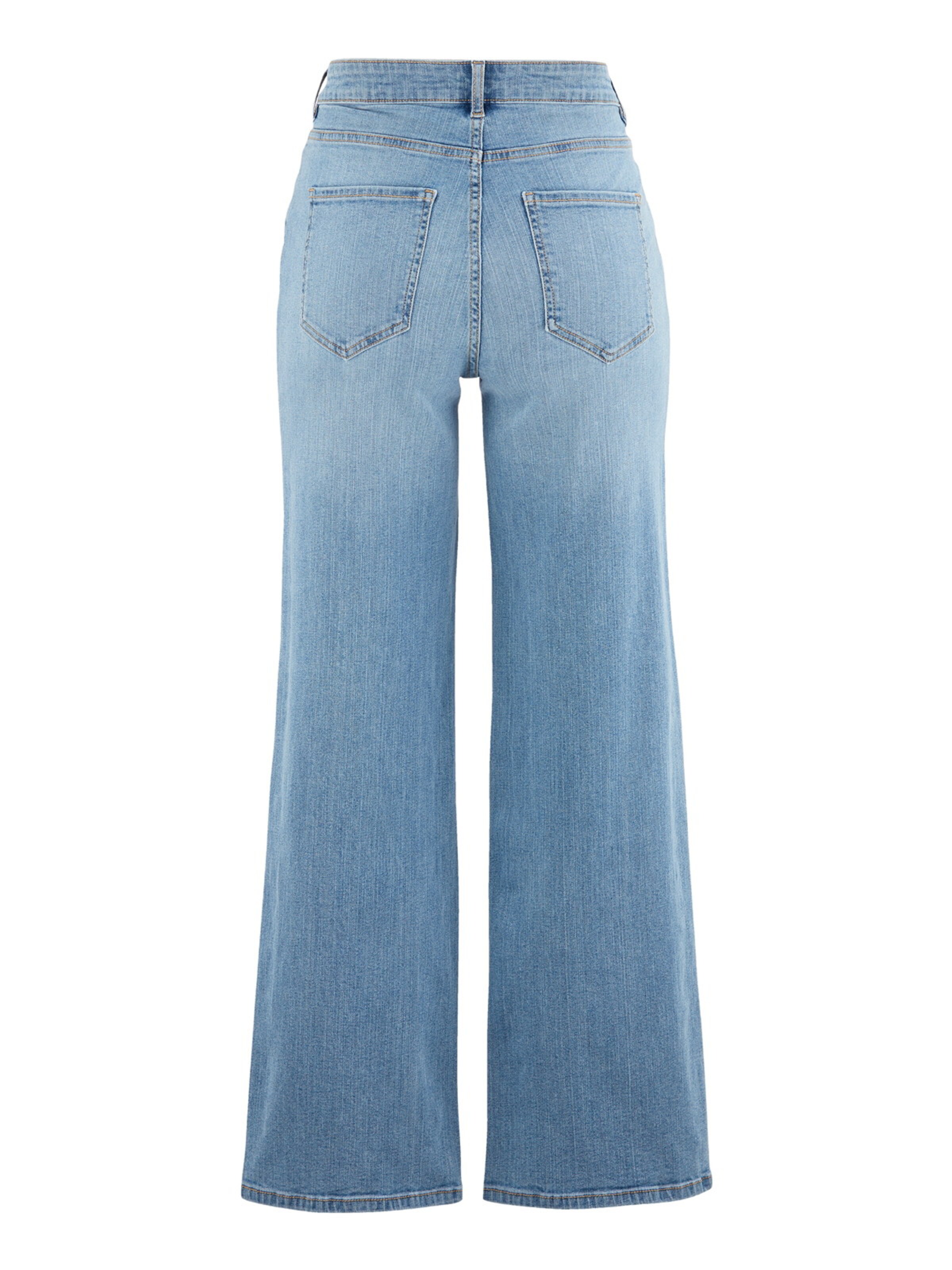 Cellbes of Sweden Wide leg Jeans in Blauw