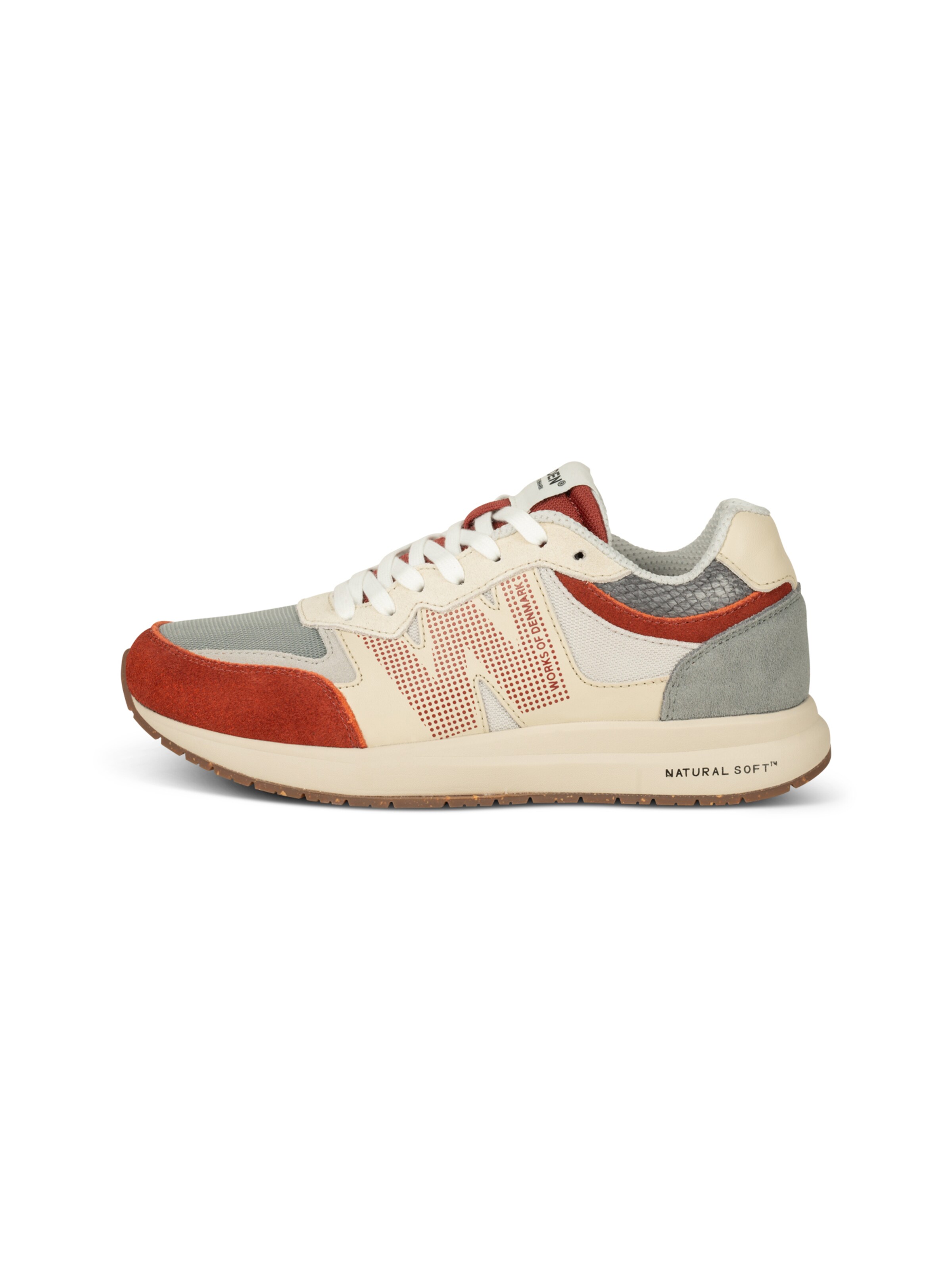 WODEN Platform trainers 'Rigmor' in Mixed colours