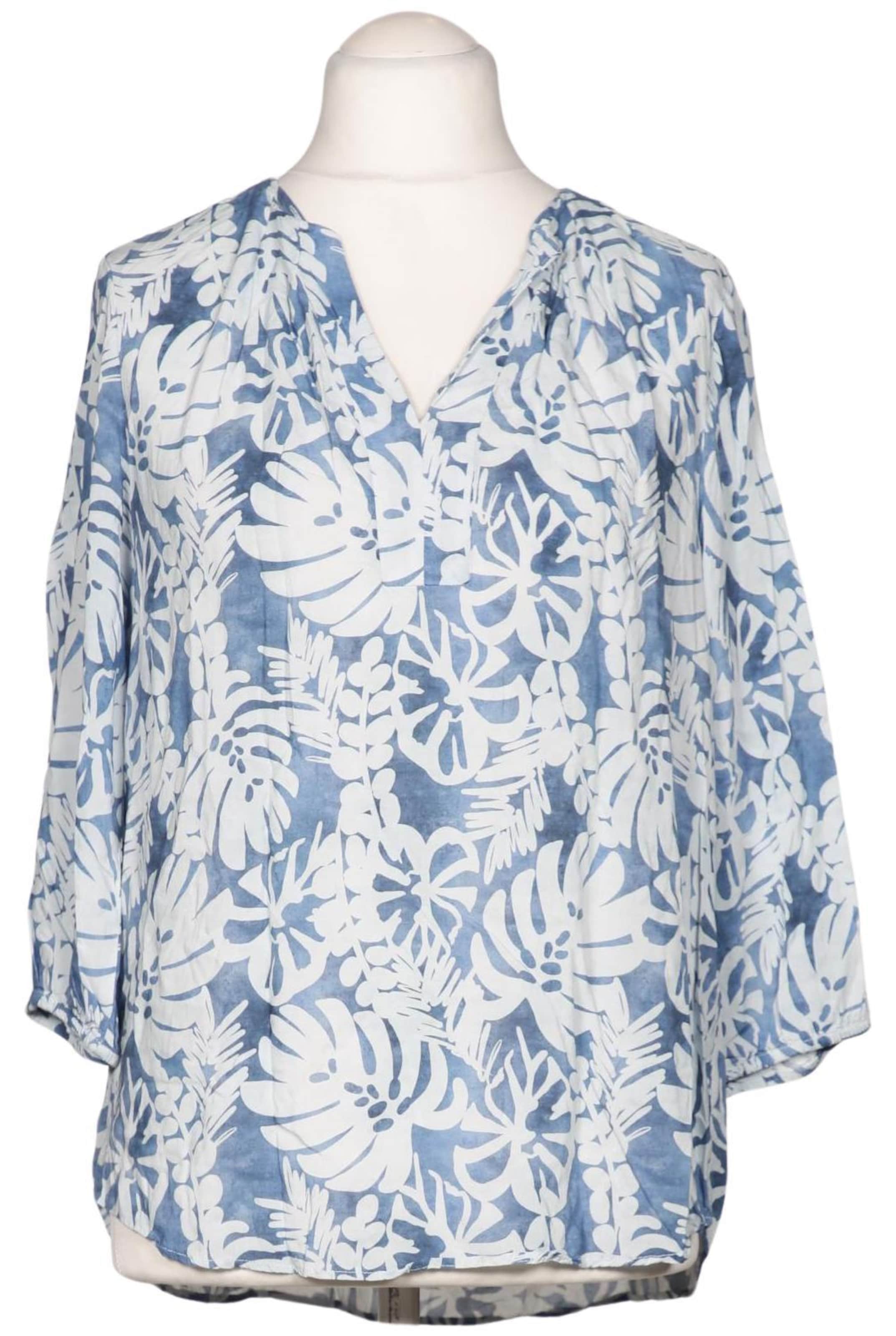 Cartoon Blouse & Tunic in XL in Blue: front