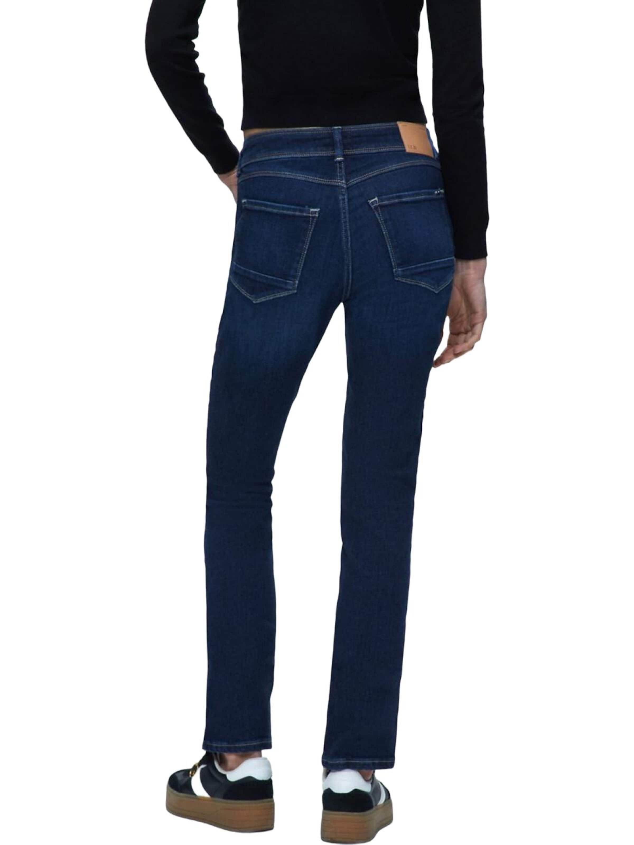 LTB Jeans - Skinny Vaquero 'LTB Jeans Fallon 201 Mid Waist Skinny Leg Jeanshose' en azul