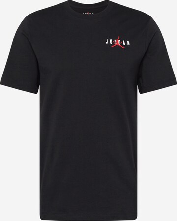 Jordan T-Shirt in Schwarz: predná strana