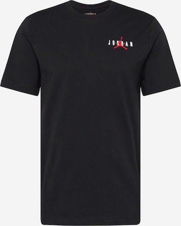 Jordan Shirt in Zwart: voorkant