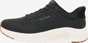SKECHERS Sneakersy niskie 'UNO LITE 2' w kolorze czarny: przód