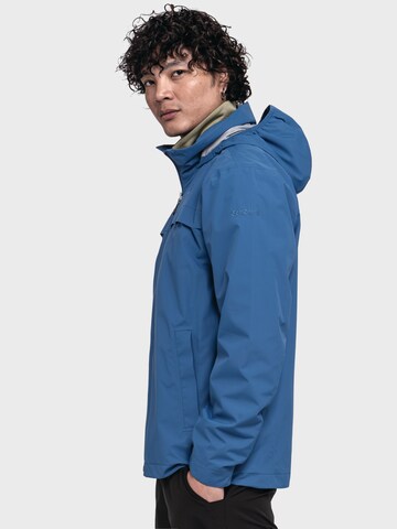 Schöffel Outdoor jacket 'Bohorok' in Blue