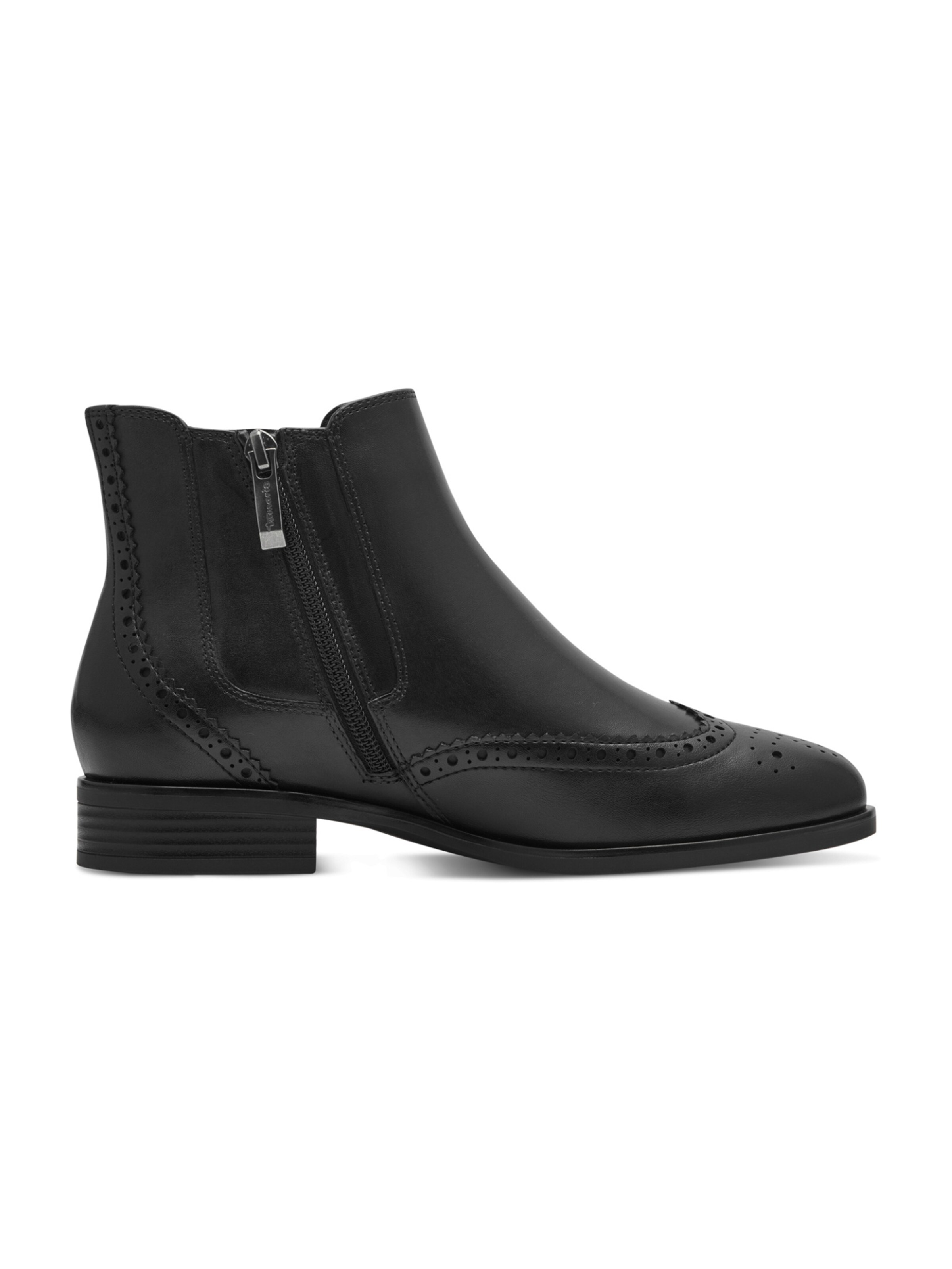 Tamaris - Botas chelsea em preto