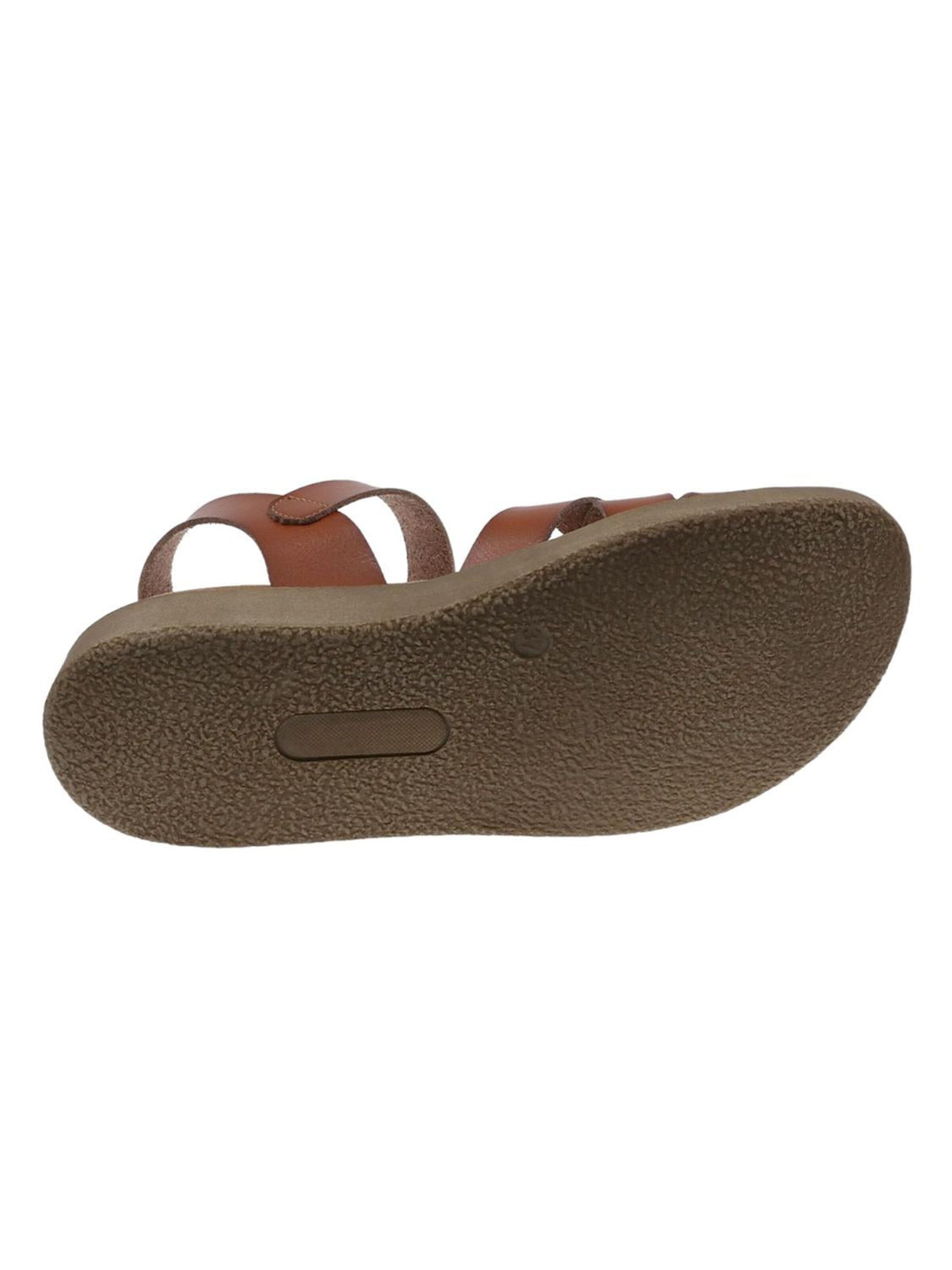 Beppi Sandals 'Casual Sandal' in Beige