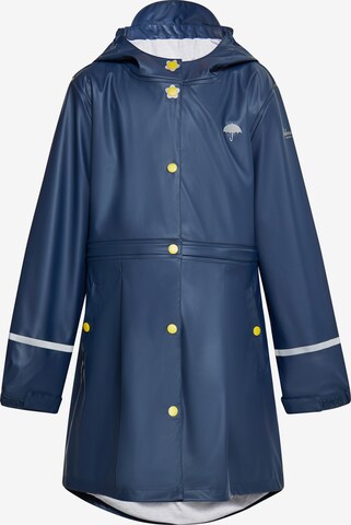 Manteau Schmuddelwedda en bleu : devant