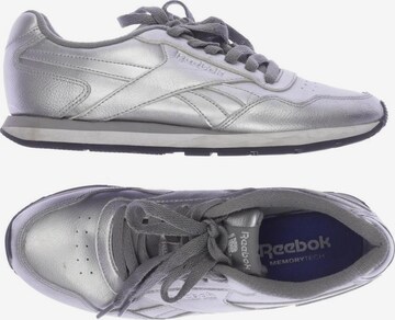 Reebok Sneaker 38 in Silber: predná strana