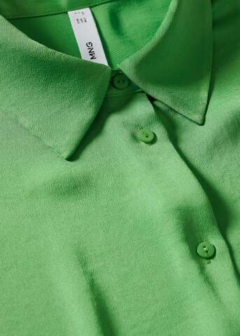 MANGO Blouse in Groen