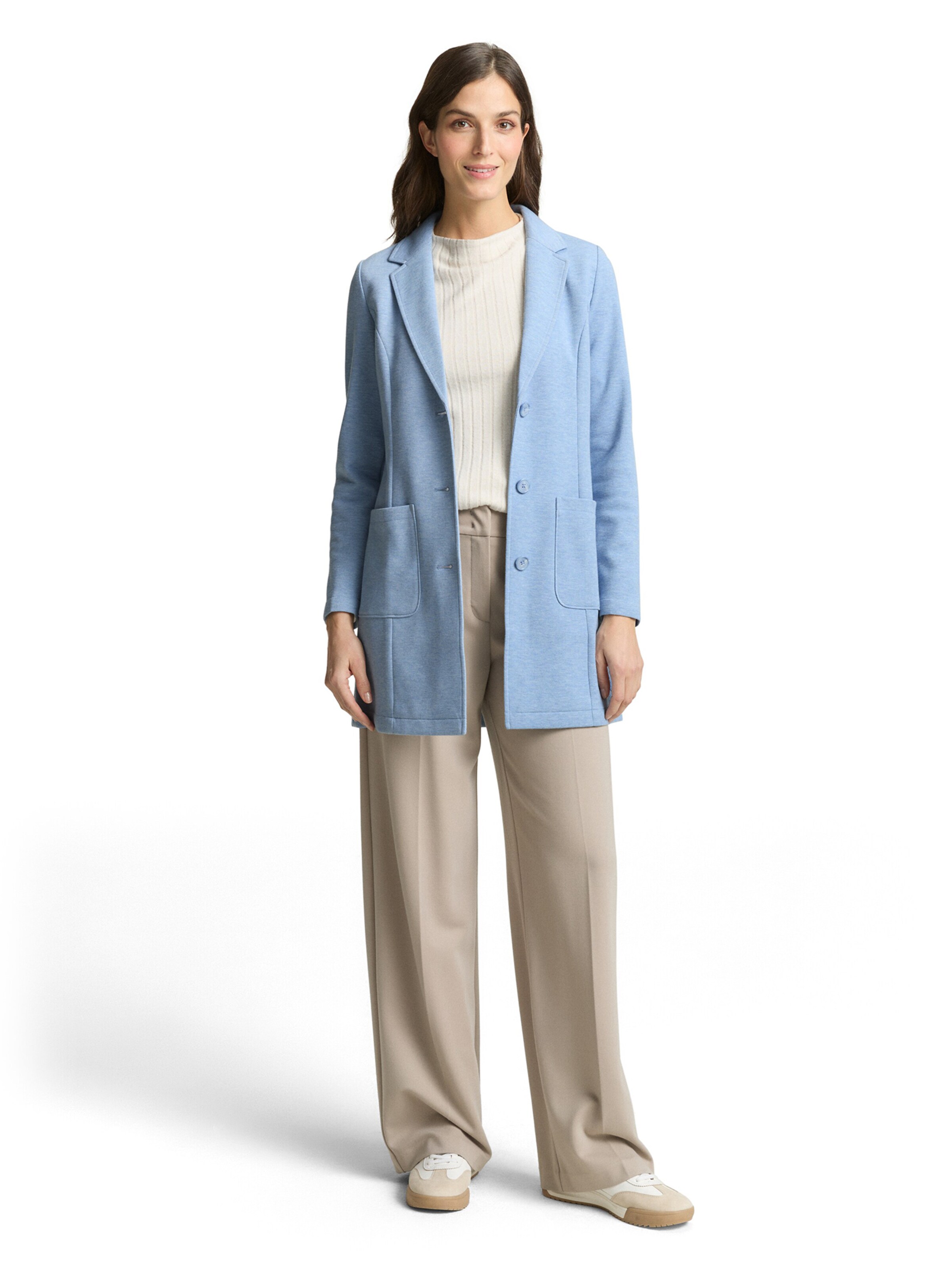 TOM TAILOR Marynarka w kolorze niebieski