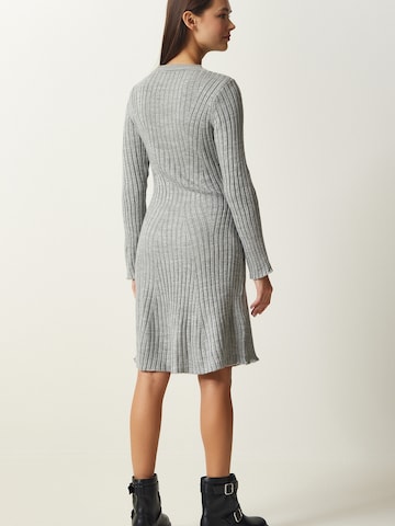 Happiness İstanbul Knit dress in Grey