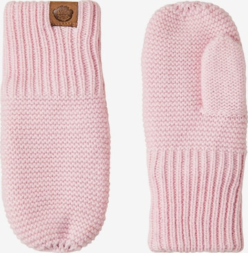 Affenzahn Gloves in Pink