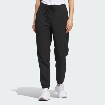 ADIDAS PERFORMANCE Tapered Sportbroek 'Ultimate365' in Zwart: voorkant