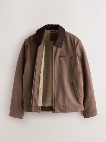 Next - Chaqueta de entretiempo en marrón