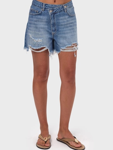 Regular Jean 'MINI DENIM SHORT' IT'S BASIC en bleu