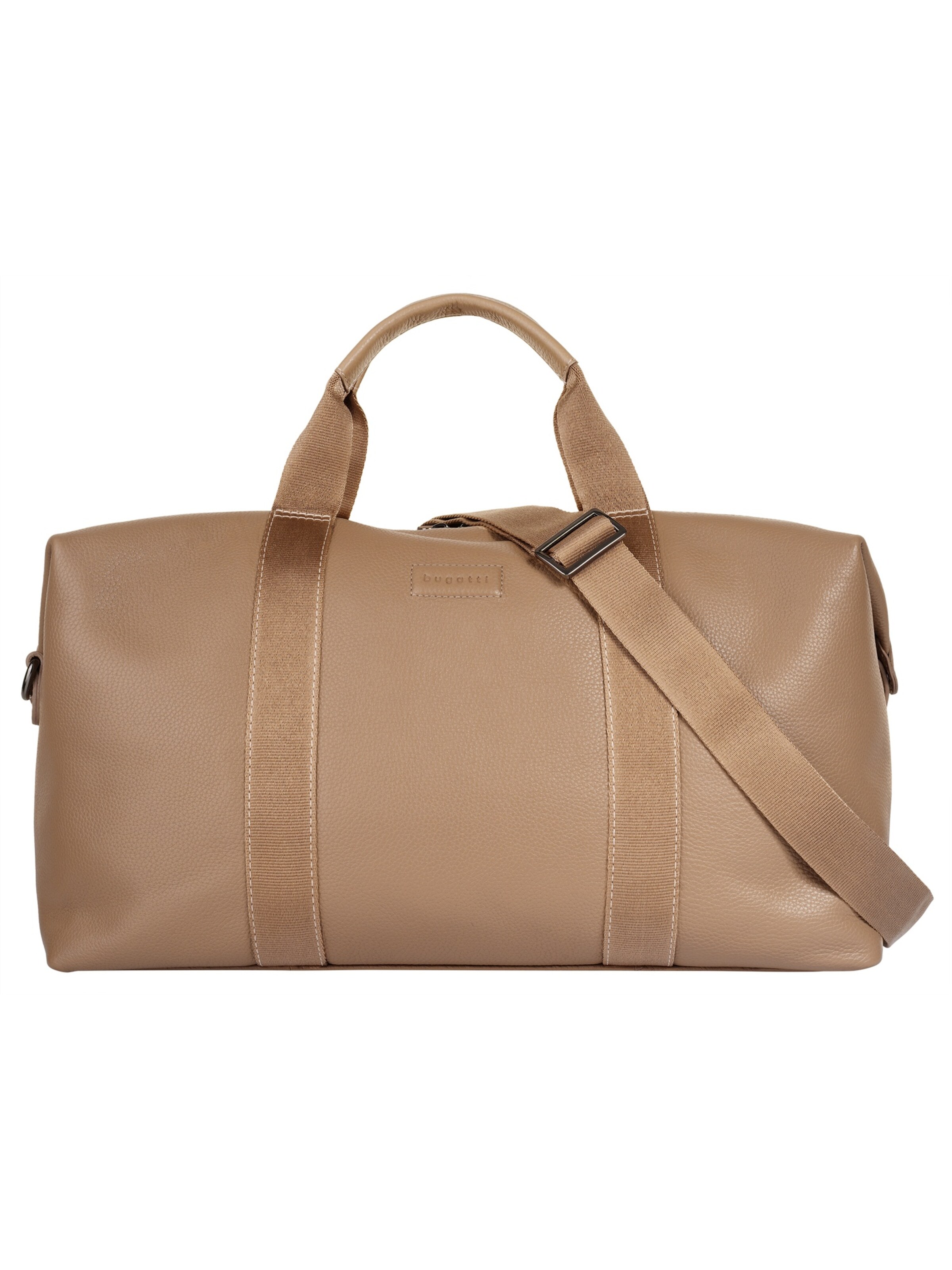 bugatti Travel Bag 'ELSA' in Beige: front