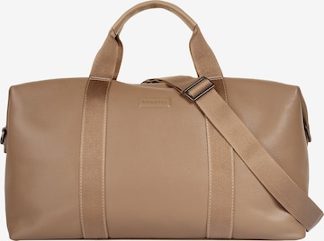 bugatti Travel Bag 'ELSA' in Beige: front