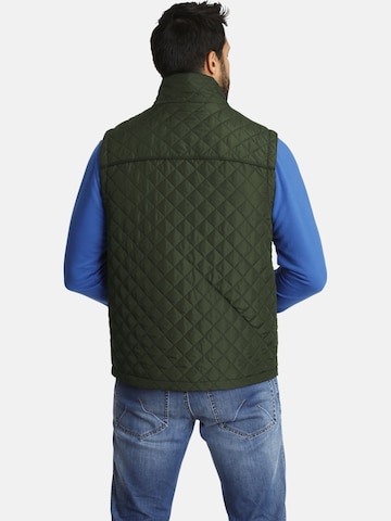 Jan Vanderstorm Vest 'Rodewin' in Green