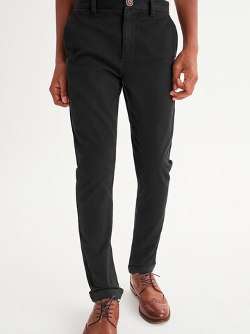 Next Skinny Broek in Zwart: voorkant