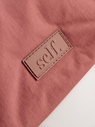 Cabas self. en marron