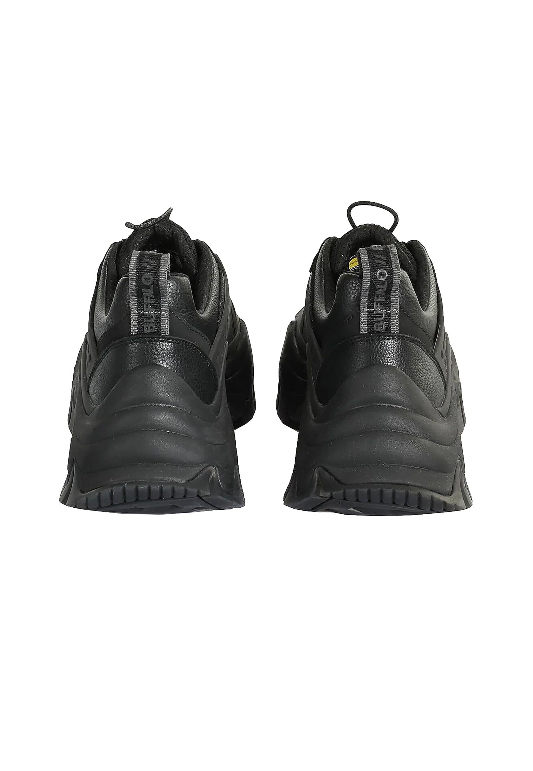 Baskets basses 'Trail One' BUFFALO en noir