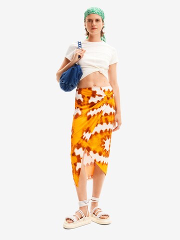 Jupe Desigual en orange