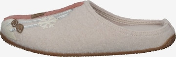 Living Kitzbühel Slippers in Beige