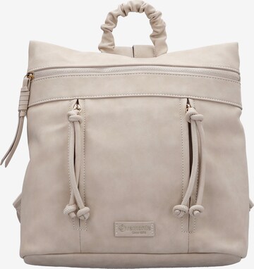 REMONTE Backpack in Beige: front